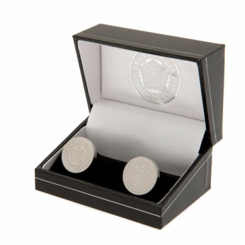 Leicester City manžetové gombíky Stainless Steel Formed Cufflinks