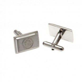 Leicester City manžetové gombíky Stainless Steel Cufflinks