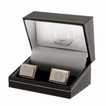 Leicester City manžetové gombíky Stainless Steel Cufflinks