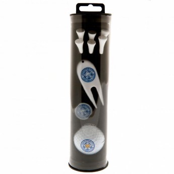 Leicester City golfový set Golf Gift Tube