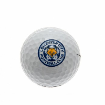 Leicester City golfové loptičky Golf Balls