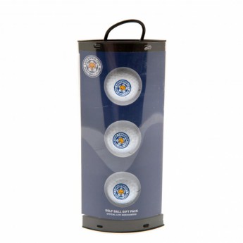 Leicester City golfové loptičky Golf Balls