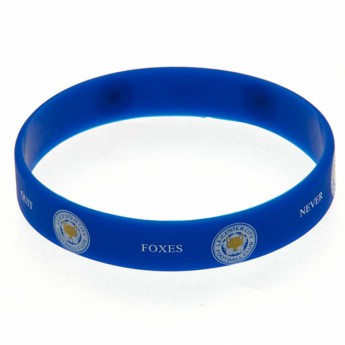 Leicester City silikónový náramok Wristband