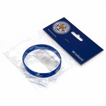 Leicester City silikónový náramok Wristband