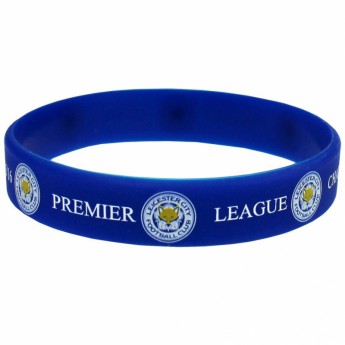 Leicester City silikónový náramok Wristband Champions