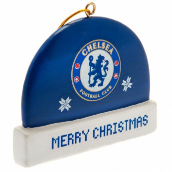 FC Chelsea vianočné ozdoby Nordic Hat Decoration