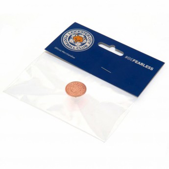 Leicester City odznak Rose Gold Plated Badge