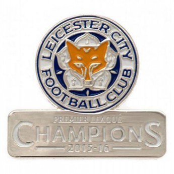 Leicester City odznak Badge Champions
