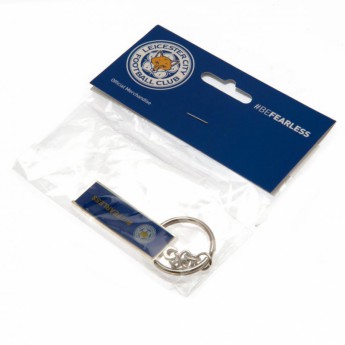 Leicester City prívesok Keyring BeFearless