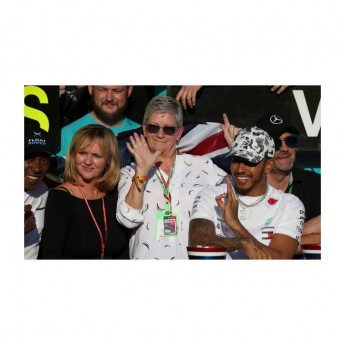 Mercedes AMG Petronas detská čiapka baseballová šiltovka Lewis Hamilton Austin GP F1 Team 2019