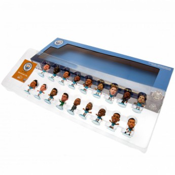 Manchester City set figúrok 18 Player Team Pack limited edition