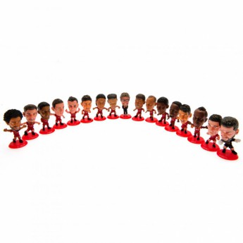 FC Liverpool set figúrok 17 Player Team Pack limited edition