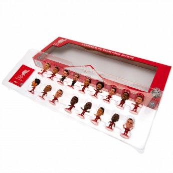 FC Liverpool set figúrok 17 Player Team Pack limited edition