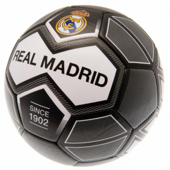 Real Madrid futbalová lopta Football BW - size 5