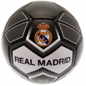 Real Madrid futbalová lopta Football BW - size 5