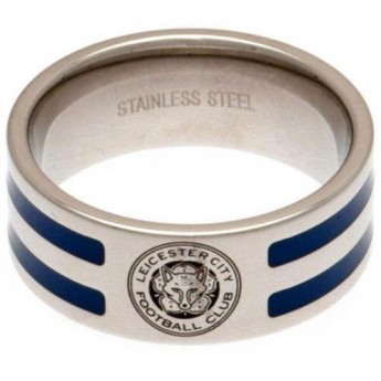 Leicester City prsteň Colour Stripe Ring Medium