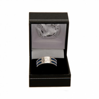 Leicester City prsteň Colour Stripe Ring Medium