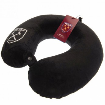 West Ham United cestovný vankúš Luxury Travel Pillow