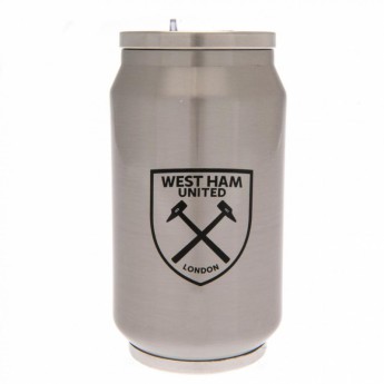 West Ham United fľaša na pitie Thermal Can