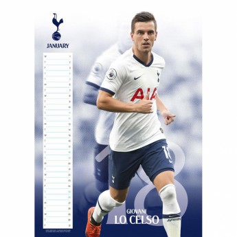 Tottenham kalendár 2020 Team A3