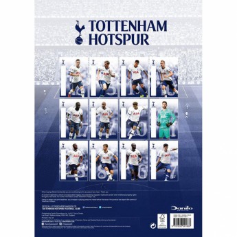 Tottenham kalendár 2020 Team A3