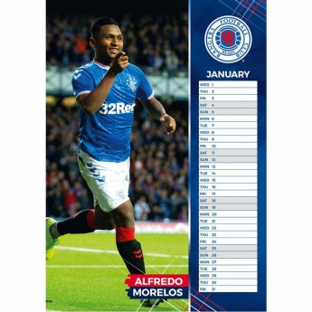 FC Rangers kalendár 2020 Team A3