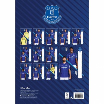 FC Everton kalendár 2020 Team A3