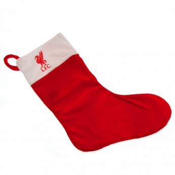 FC Liverpool vianočné pančuchy Christmas Stocking