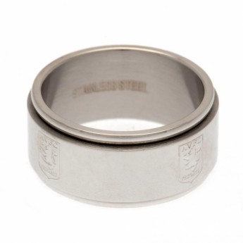 Aston Villa prsteň Spinner Ring Small