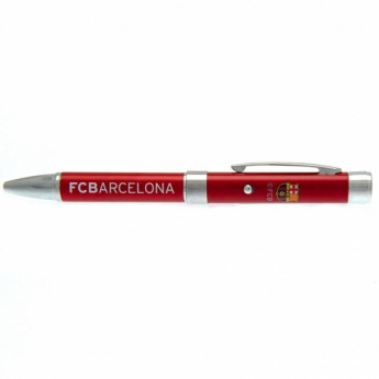 FC Barcelona guličkové pero Metal Projector Pen RD