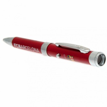FC Barcelona guličkové pero Metal Projector Pen RD