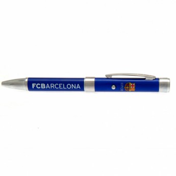 FC Barcelona guličkové pero Metal Projector Pen BL