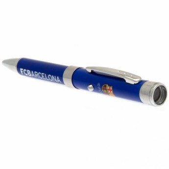 FC Barcelona guličkové pero Metal Projector Pen BL