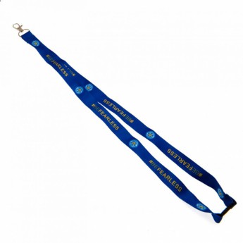 Leicester City šnúrka na krk Lanyard
