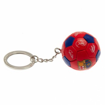 FC Barcelona prívesok Football Keyring Signature