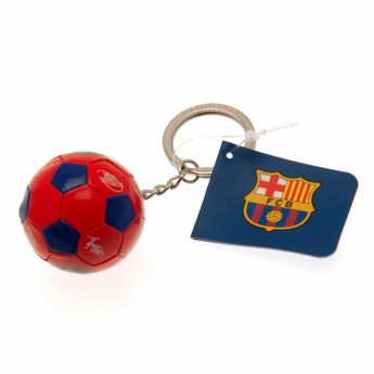 FC Barcelona prívesok Football Keyring Signature