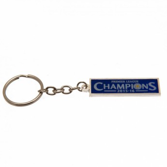 Leicester City prívesok Keyring Champions OB