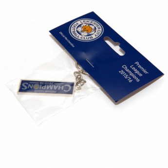Leicester City prívesok Keyring Champions OB