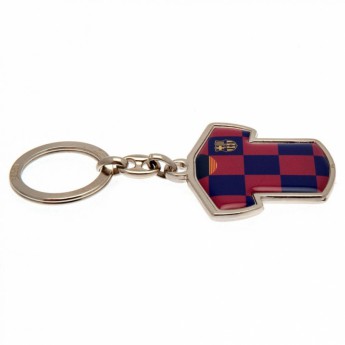 FC Barcelona prívesok Keyring Home Shirt