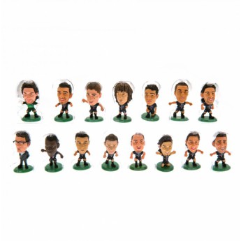 Paris Saint Germain set figúrok SoccerStarz Quadruple Winners Team Pack limited edition