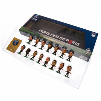 Paris Saint Germain set figúrok SoccerStarz Quadruple Winners Team Pack limited edition