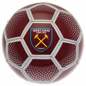 West Ham United futbalová lopta Football DM - size 5