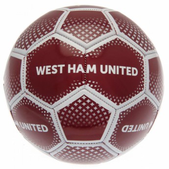 West Ham United futbalová lopta Football DM - size 5