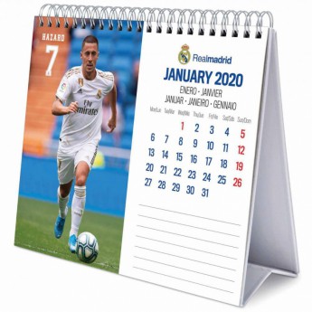 Real Madrid stolový kalendár stolní kalendář 2020