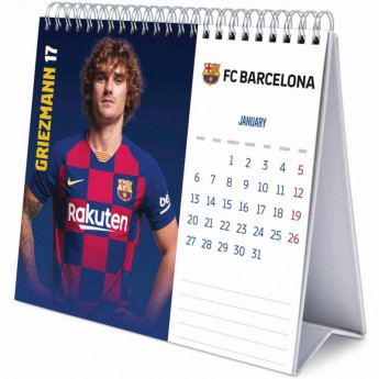 FC Barcelona stolový kalendár stolní kalendář 2020
