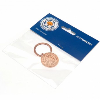 Leicester City prívesok Rose Gold Plated