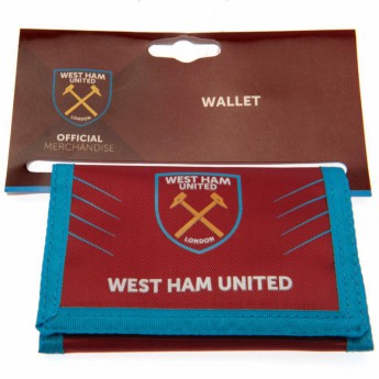 West Ham United peňaženka Nylon Wallet SP