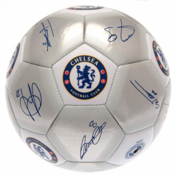 FC Chelsea futbalová lopta Football Signature SV - size 5