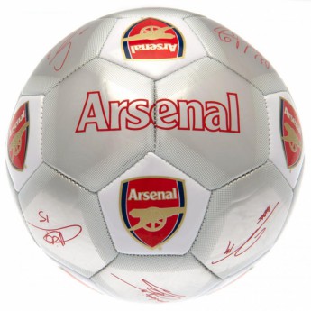 FC Arsenal futbalová lopta Football Signature SV - size 5