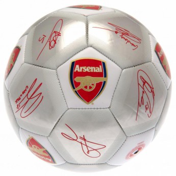 FC Arsenal futbalová lopta Football Signature SV - size 5